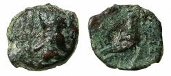 Ancient Coins - ARMENIA, Artaxiads of.Tigranes IV 8-5 BC.AE.14.4mm. Reverse.Eagle standing right.
