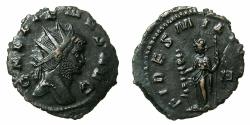 Ancient Coins - ROMAN.Gallienus AD 253-268.Billon.Antoninianus.Rome mint. Fides.