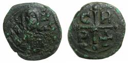 Ancient Coins - BYZANTINE EMPIRE.Romanos IV Diogenes AD 1068-1071.AE.Follis.Mint of Constantinople.
