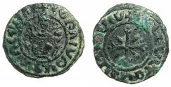 World Coins - ARMENIA, Cilician kingdom.Hetoum I AD 1226-1270.AE.Tank.Mint of SIS.