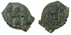 Ancient Coins - BYZANTINE EMPIRE.Heraclius AD 610-641.AE.struck AD 627/8.Mint of CYZICUS.