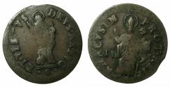 World Coins - RAGUSA.Republic AD 1358-1808.AE.3 Soldi 1795.