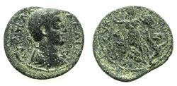 Ancient Coins - CILICIA.Seleucia ad Calydadnum.Gallienus AD 253-268.AE.26.1mm. Athena fighting Gigas