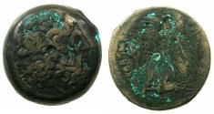 Ancient Coins - PTOLEMAIC EMPIRE.EGYPT.ALEXANDRIA.Ptolemy VI Philometor 180-145 BC,Joint reign with Ptolemy VIII 170-164/3 BC.