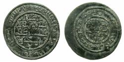 World Coins - HUNGARY.Bela III AD 1172-1196.AE. Follaro.Pseudo Kufic legends.