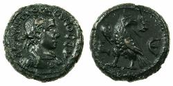 Ancient Coins - EGYPT.ALEXANDRIA.Gordian III AD 238-244.Billon Tetradrachm, struck AD 241/42. Detailed portrait of Gordian III