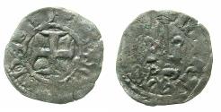 World Coins - CRUSADER STATES.GREECE.EPIRUS.John II Orsini AD 1323-1335.Bi.Denier.Struck at ARTA.