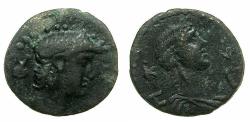 Ancient Coins - CYZICUS.Nero AD 54-68.AE.14.8mm. Reverse.Poppaea?