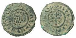World Coins - ARMENIA, Cilician kingdom. Levon I 1198-1219.AE.Tank.Mint of SIS.