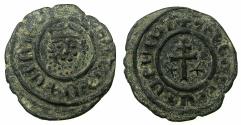 World Coins - ARMENIA, Cilician kingdom. Levon I 1198-1219.AE.Tank.Mint of SIS. ***Ex J.Slocum collection ***