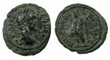 Ancient Coins - MOESIA INFERIOR.NIKOPOLIS AD ISTRUM.Septimius Severus AD 193-211.AE.18.6mm. Reverse. Dionysios