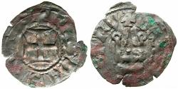 World Coins - CRUSADER STATES.GREECE.EPIRUS.John II Orsini AD 1323-1335.Bi.Denier.Struck at ARTA.