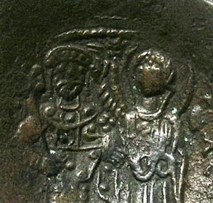 Ancient Coins - BYZANTINE EMPIRE.Manuel I Comnenus AD 1143-1180.Billon.Trachy.Mint of CONSTANTINOPLE.