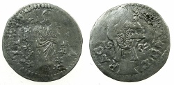 World Coins - DALMATIA.RAGUSA.AR.Grossetto 1682