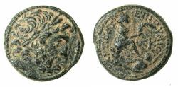 Ancient Coins - SYRIA.ANTIOCH.Augustus 27BC-AD14.AE.19.7mm. Struck 6/5 BC. Publius Quinctilius Varus, Legate.