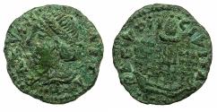 World Coins - RAGUSA (DUBROVNIK).Republic AD 1358-1808.AE.Follaro.struck circa 1449-1555.