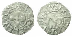 World Coins - CRUSADER.1st crusade."ERAT HAEC NOSTRA moneta" preferred coinage.Bishops of Valence.Billon Denier.