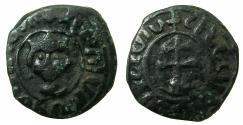 World Coins - ARMENIA.Hetoum II AD 1289-93,1295-96 and 1301-06.AE.Kardez.Mint of Sis.