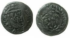 World Coins - TUSCANY.URBINO.Francesco Maria II della Rovere AD 1574-1621.AE.Sesino