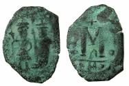 Ancient Coins - PSEUDO BYZANTINE.AE.Follis, after Heraclius' Military type ( AD 610-641 ).7th cent AD.