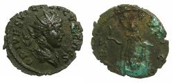 Ancient Coins - ROMAN.Tetricus II Caesar AD 270-273.Billon.Antoninianus.Mint of TREVELI (TRIER).
