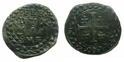 World Coins - ITALY.MANTOVA.Ferdinand VI Gonzaga AD 1612-1626.AE.Sesino.N.D.