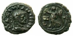 Ancient Coins - EGYPT.ALEXANDRIA.Maximianus Herculius AD 286-305.Billon Tetradrachm, struck AD 291/92. Nike flying left