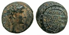 Ancient Coins - SYRIA.ANTIOCH. Augustus 27BC - AD 14.AE.22.5mm.Struck AD 5/4.