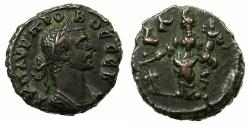 Ancient Coins - EGYPT.ALEXANDRIA.Probus AD 276-282.Billon Tetradrachm, struck AD 277/278. ~#~.Tyche standing