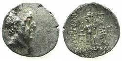 Ancient Coins - CAPPADOCIA.Ariobarzanes I Philoromaios 96-63 BC.AR.Drachma, uncertain date, stuck circa 66/65-64/63 BC.