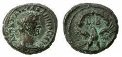 Ancient Coins - EGYPT.ALEXANDRIA.Gallienus AD 253-268, sole reign AD 261-268.BillonTetradrachm.struck AD 264/265