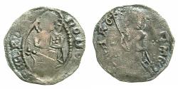 World Coins - SERBIA.Stefan Lazar Pribicevic-Hrebeljanovic , Count of Serbia AD 1371-1389.AR.Dinar.