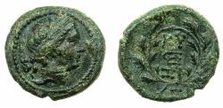 Ancient Coins - MYSIA.KYZICUS.2nd-1st cent BC.AE.18.6mm. Kore-Soteira.