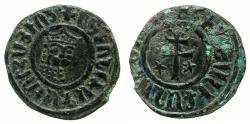 World Coins - ARMENIA, Cilician kingdom.Levon I AD 1198-1219.AE.Tank. Mint of SIS. Ex Slocum collection
