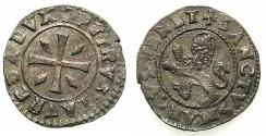 World Coins - CYPRUS under VENICE.Pietro Loredano AD 1567-1570.AE. Quartro carzie per Cipro ( Sezino ).