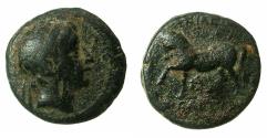 Ancient Coins - SELEUCID EMPIRE.Seleucus II 246-226 BC.AE.16.3mm. Uncertain mint.