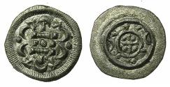 World Coins - HUNGARY.Bela II AD1131-1141.AR.Obol