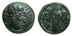 Ancient Coins - LYDIA.CAME.Septimius Severus AD 193-211.AE.21.3mm. ***Very rare mint ***