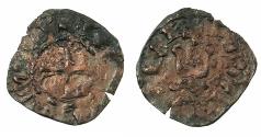World Coins - CRUSADER STATES.GREECE.EPIRUS.John II Orsini AD 1323-1335.Bi.Denier.Struck at ARTA. CASTRI for CASTRV