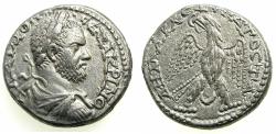 Ancient Coins - PHOENICIA.ARADUS.Macrinus AD 217-218.AR.Tetradrachm. ***Single example known to Prieur.
