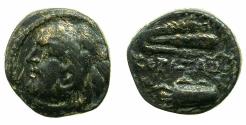 Ancient Coins - PHRYGIA.CERETAPA.Pseudo Autonomou issue -Time of the Antonines circa AD 138-192.AE.14.7mm. ***RARE ***