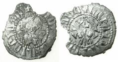 World Coins - CILICIAN ARMENIA.Levon I AD 1198-1219.AR.Tram. Class IX.