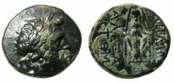 Ancient Coins - PHRYGIA:APAMEIA.Circa 133-48 BC.AE. 20.4mm. Magistrate ALEXA ARTEM Correcting reading SNG COP 170