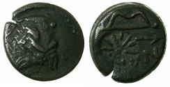 Ancient Coins - BLACK SEA.PANTIKAPAION.Circa 3rd Cent BC.AE.21mm.