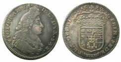 World Coins - ITALY.SAVOY.Vittorio Amadeo III AD 1680-1713.AR.Lire ( 20 Soldi ).1690.Mint of TURIN.