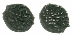 World Coins - Giray Khans of the Crimea.Nur Dawlat ibn Hajji 1st reign 871H ( AD 1466 ).AR.Akce.871H.Mint of Krim.