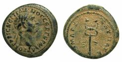 Ancient Coins - SYRIA.ANTIOCH.Trajan AD 98-117.AE.17.4mm. Caduceus. struck in ROME for Syria.