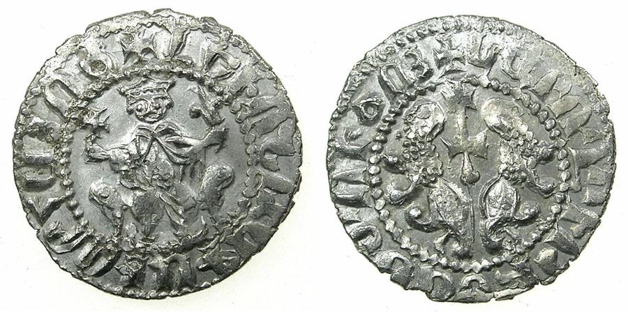 CILICIAN ARMENIA.Levon I AD 1198-1219.AR.Tram. Class IV ...