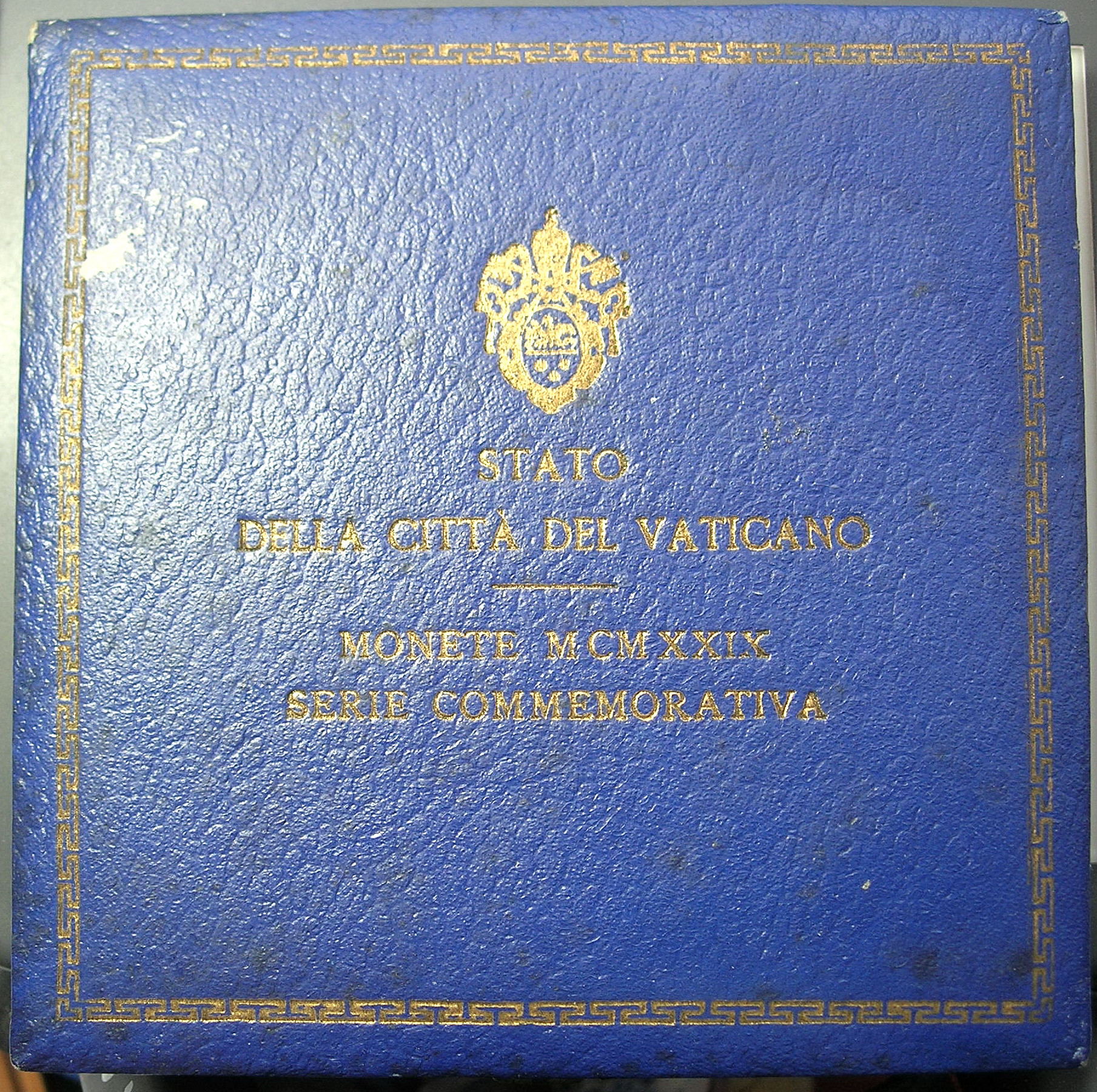 バチカン1929 Papal Arms, Pope Pius XI 未使用13種 VATICAN CITY.Pope Pius XI AD 1922-1939. Mint set 1929, missing the