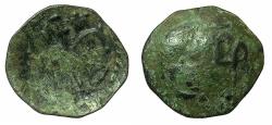 World Coins - BULGARIA.Ivan Aleksander with Theodora II AD 1331-1371.AE.Trachy.Turnovo.